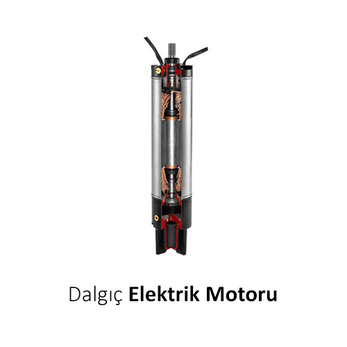 Dalgıç Elektrik Motoru