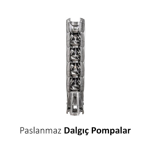 Paslanmaz Dalgıç Pompa